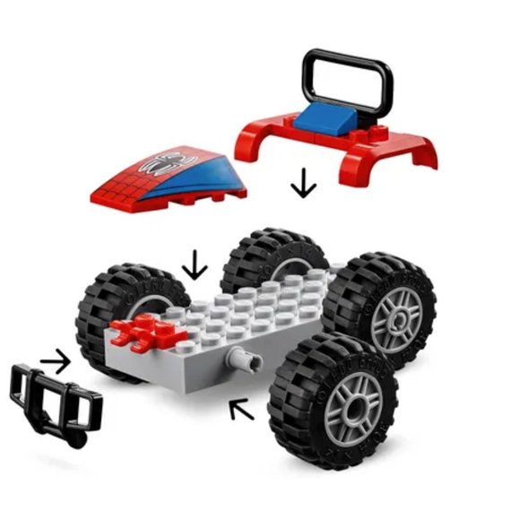 Lego Spider-Man Car Chase Marvel BRAND NEW, #76133! - Picture 4 of 7